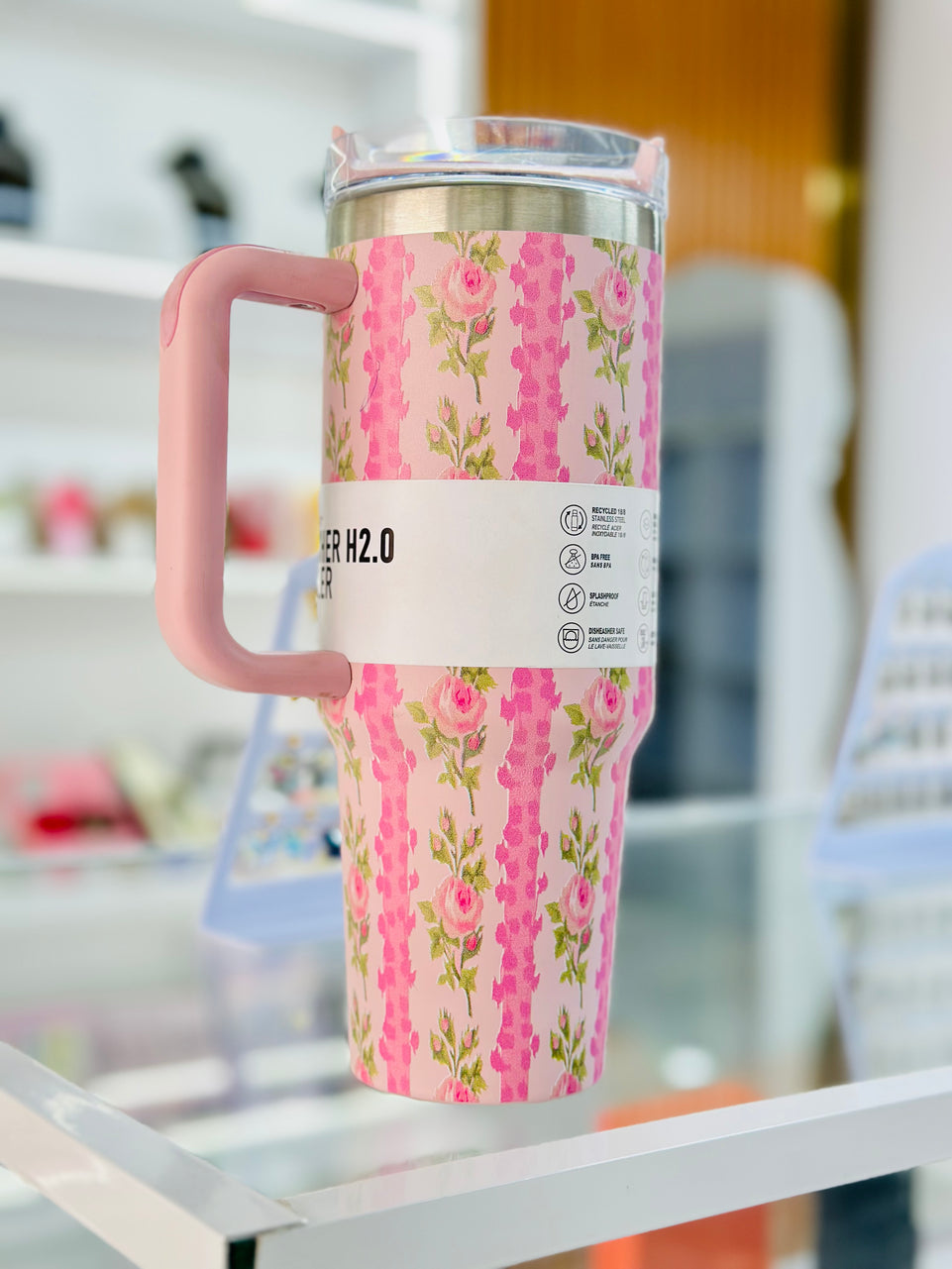 Stanley Cup - Insulated Stainless Steel Tumbler | Bend the Trend