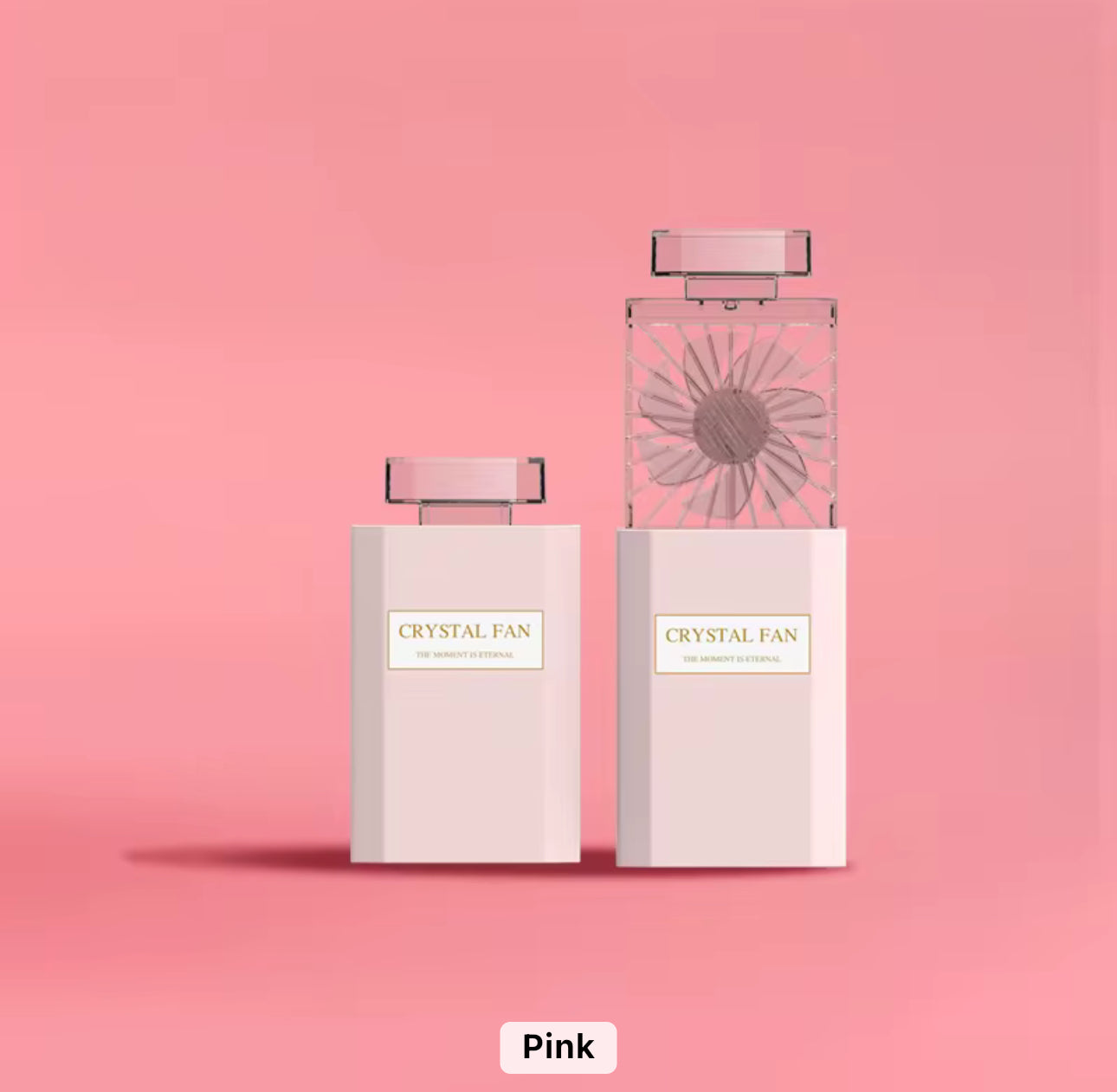 Portable ,Scented fanCrystal Breeze Portable Fan Chanel Fan