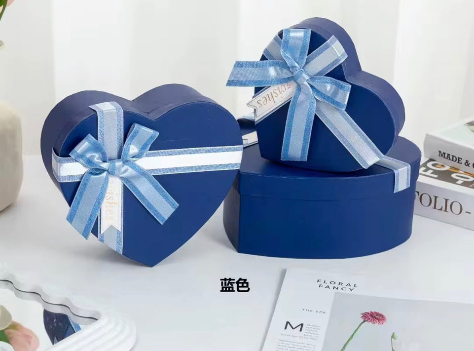 Heart of Love Gift Boxes.Romantic Heart Gift Box Set Valentine ,Gift package | gift box Galentines