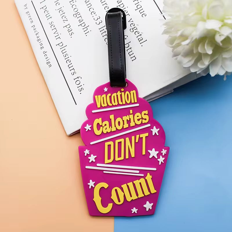 Luggage Tags - Funny Silicone Travel Tags | Bend the Trend