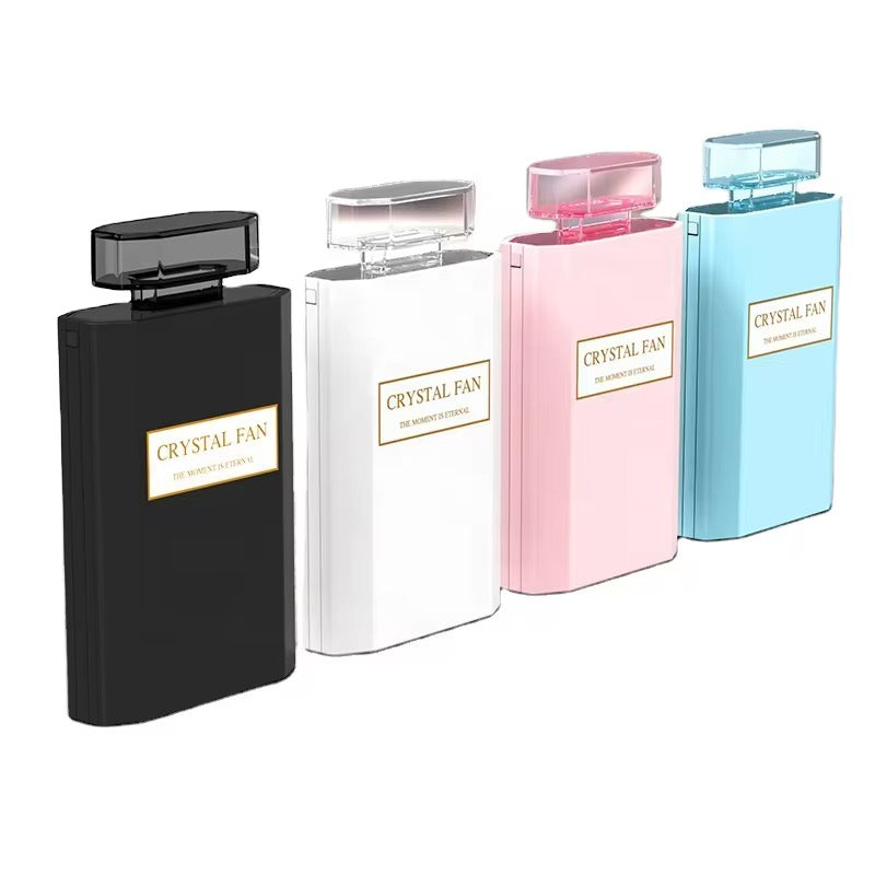 Portable ,Scented fanCrystal Breeze Portable Fan Chanel Fan