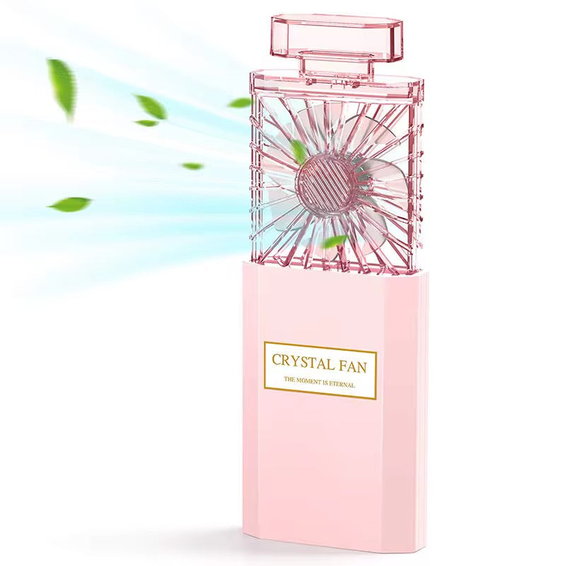 Portable ,Scented fanCrystal Breeze Portable Fan Chanel Fan
