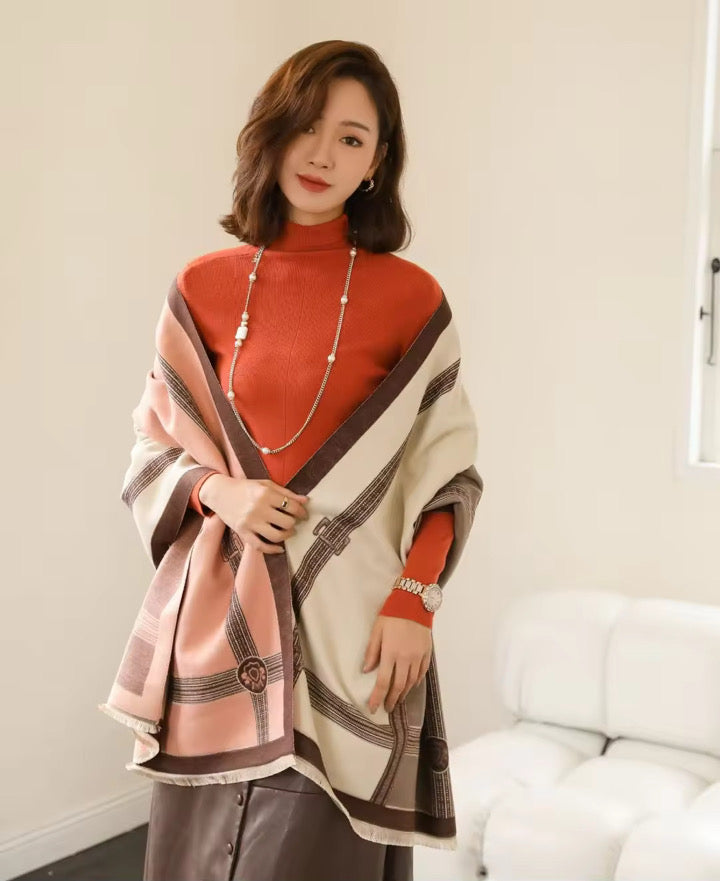 Cashmere Scarf - Luxury Soft Wool - Bend the Trend