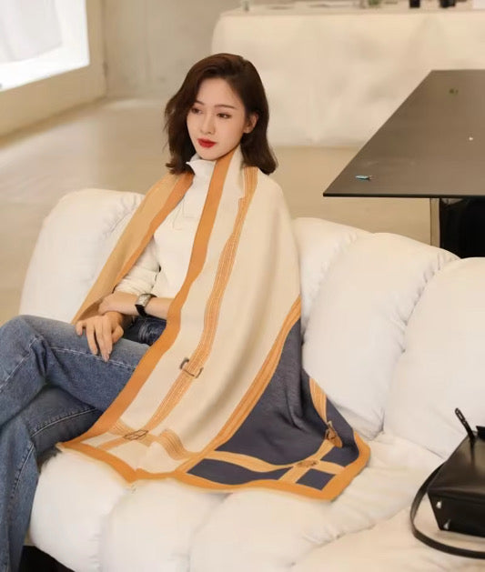 Cashmere Scarf - Luxury Soft Wool - Bend the Trend