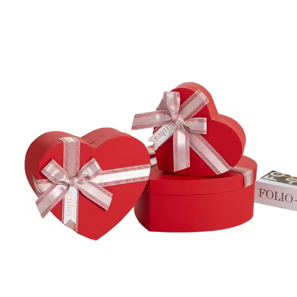 Heart of Love Gift Boxes.Romantic Heart Gift Box Set Valentine ,Gift package | gift box Galentines