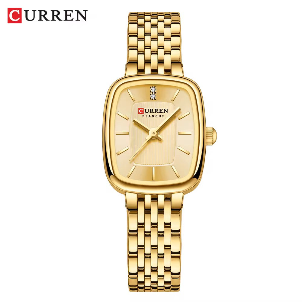 Women's Watch - Curren Rectangular Minimalist Watch | Bend the Trend