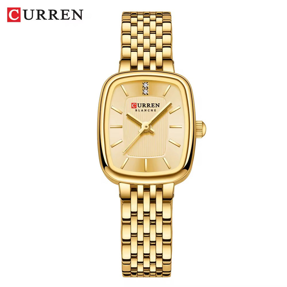 Women's Watch - Curren Rectangular Minimalist Watch | Bend the Trend