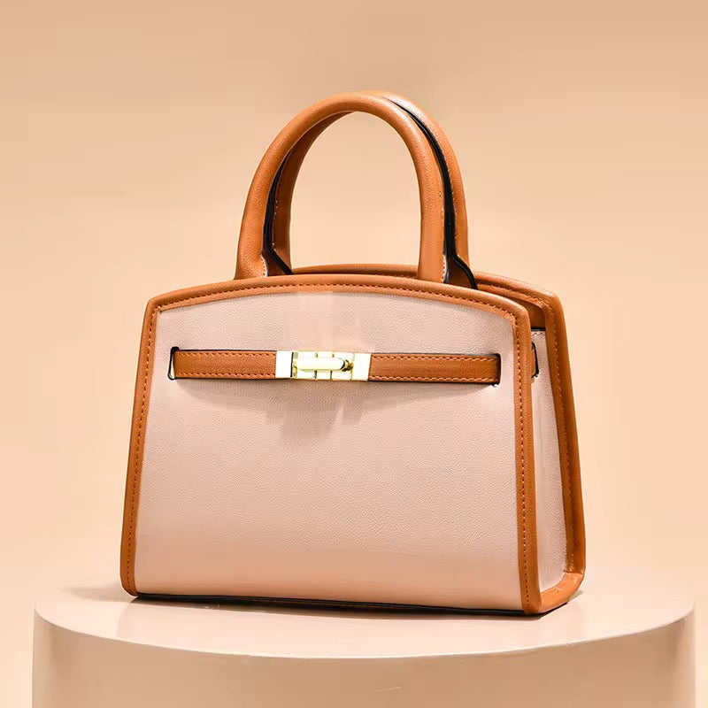 Handbag Medium tote with buckle