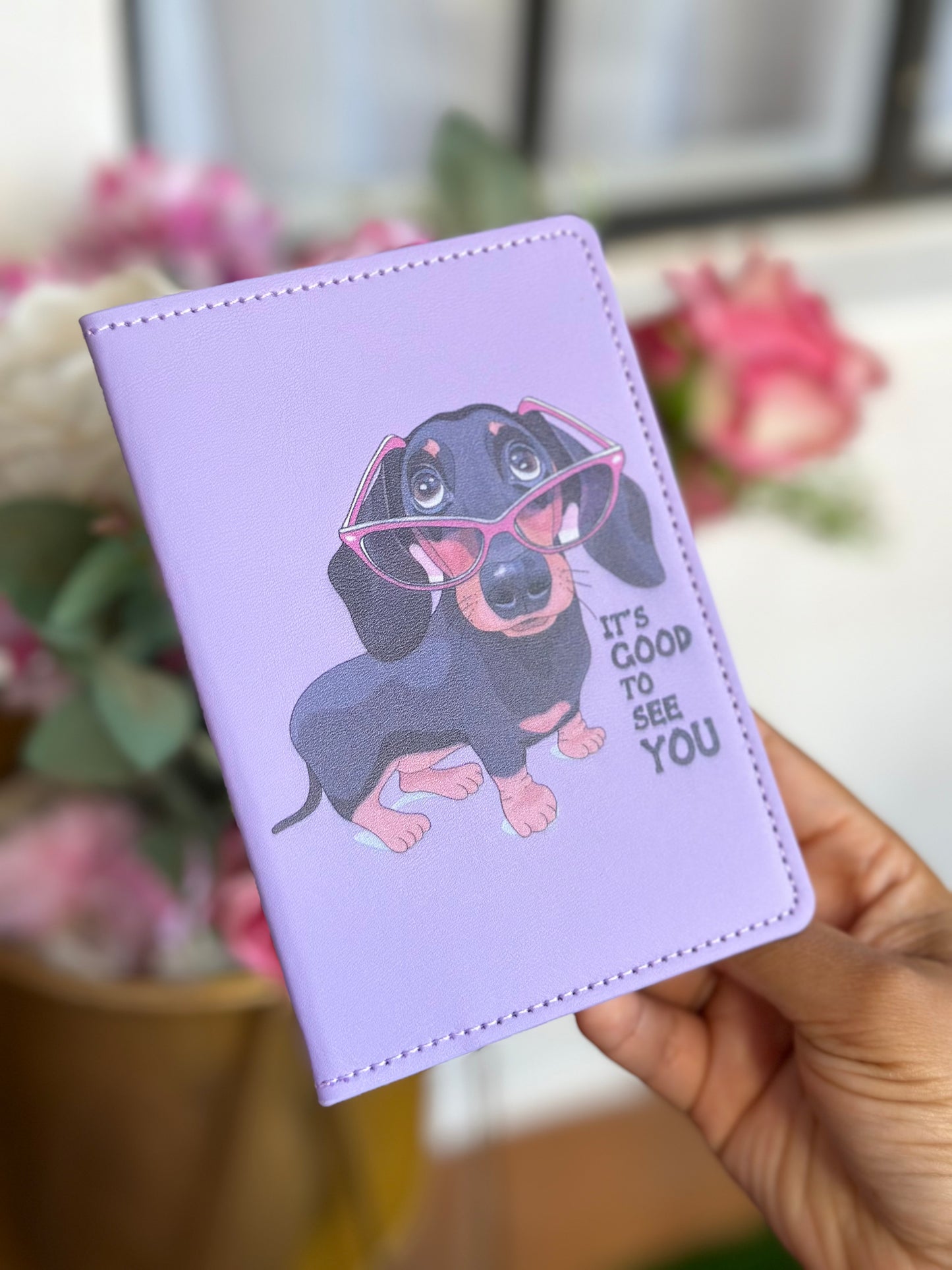 Passport Cover - "It's Good To See You Travel" Wallet | Bend the Trend