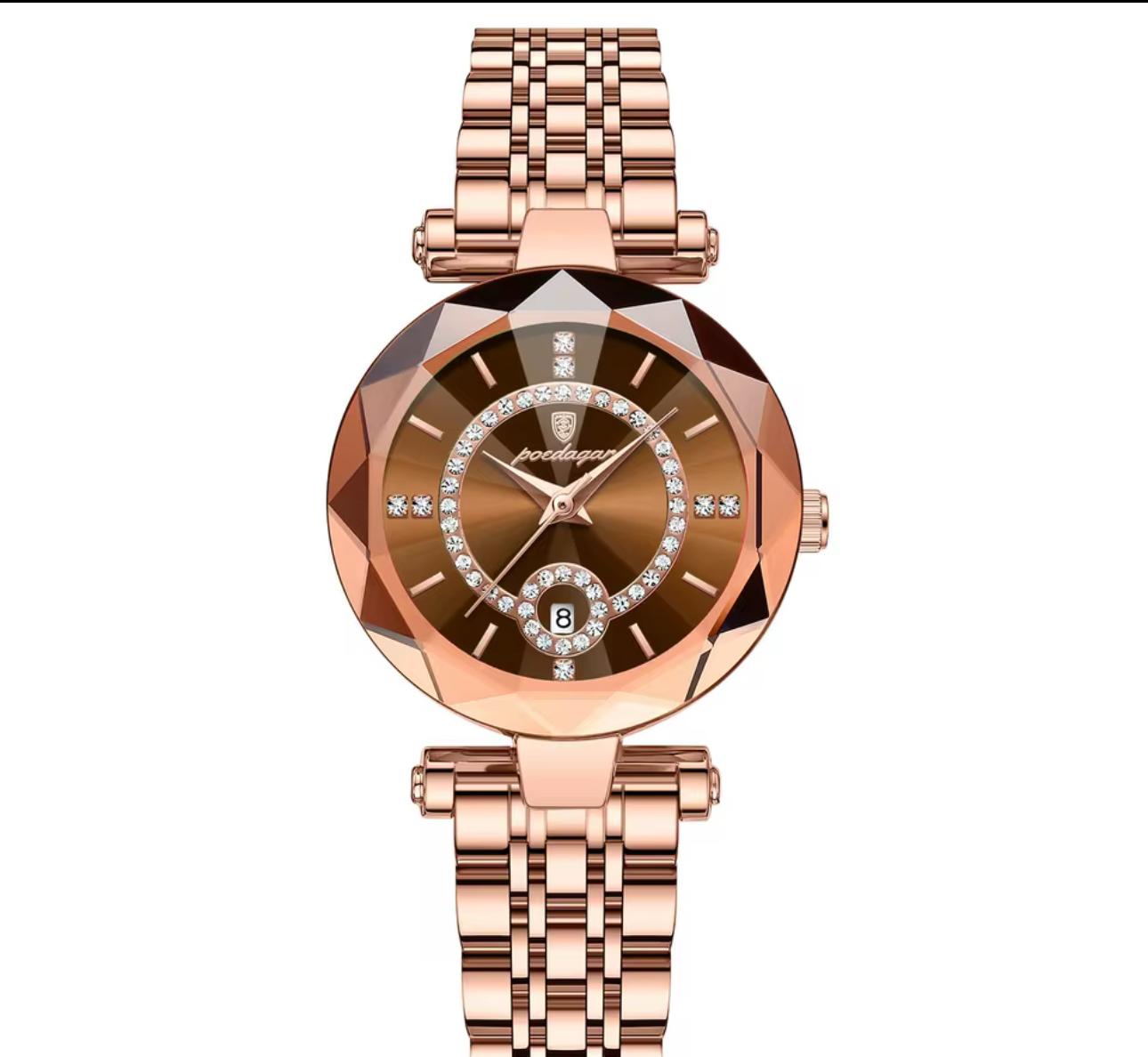 Minimalist Watch for Women - Dainty Gold Eclipse Watch | Bend the Trend