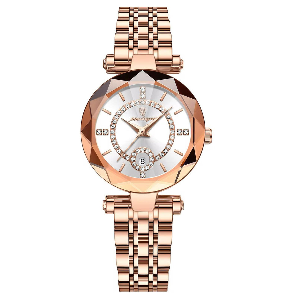 Minimalist Watch for Women - Dainty Gold Eclipse Watch | Bend the Trend
