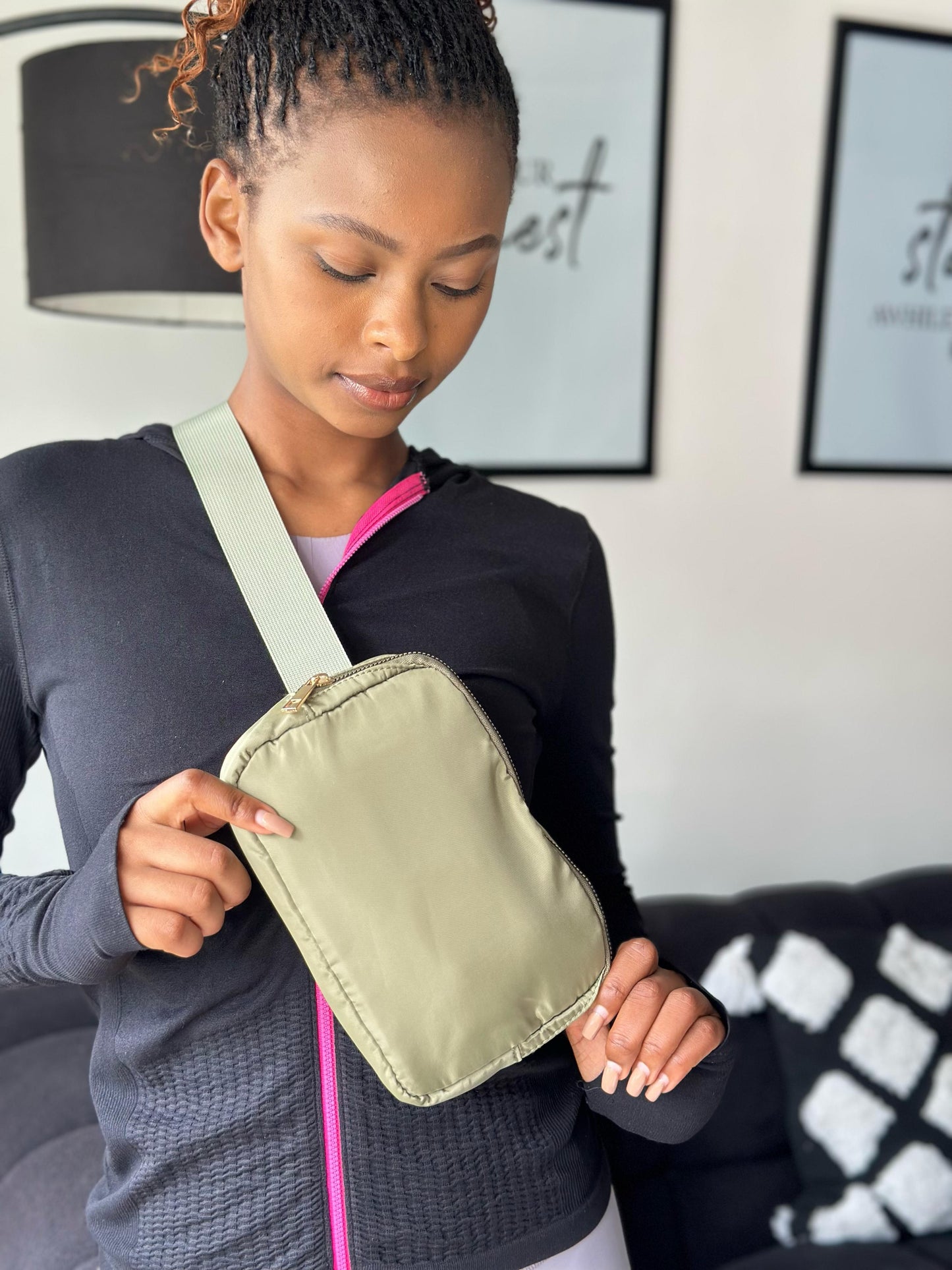 Waist Bag Slay Sling Pouch