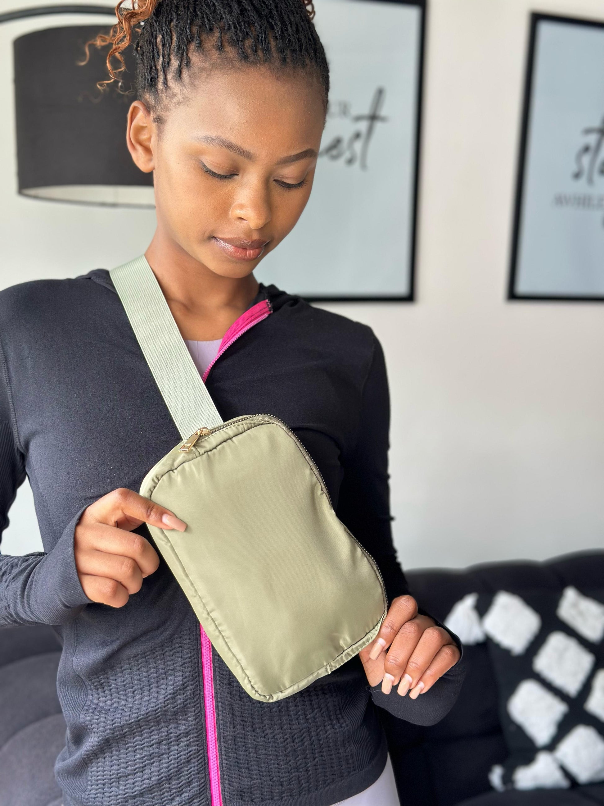 Waist Bag - Gen-Z Sling Pouch | Bend the Trend