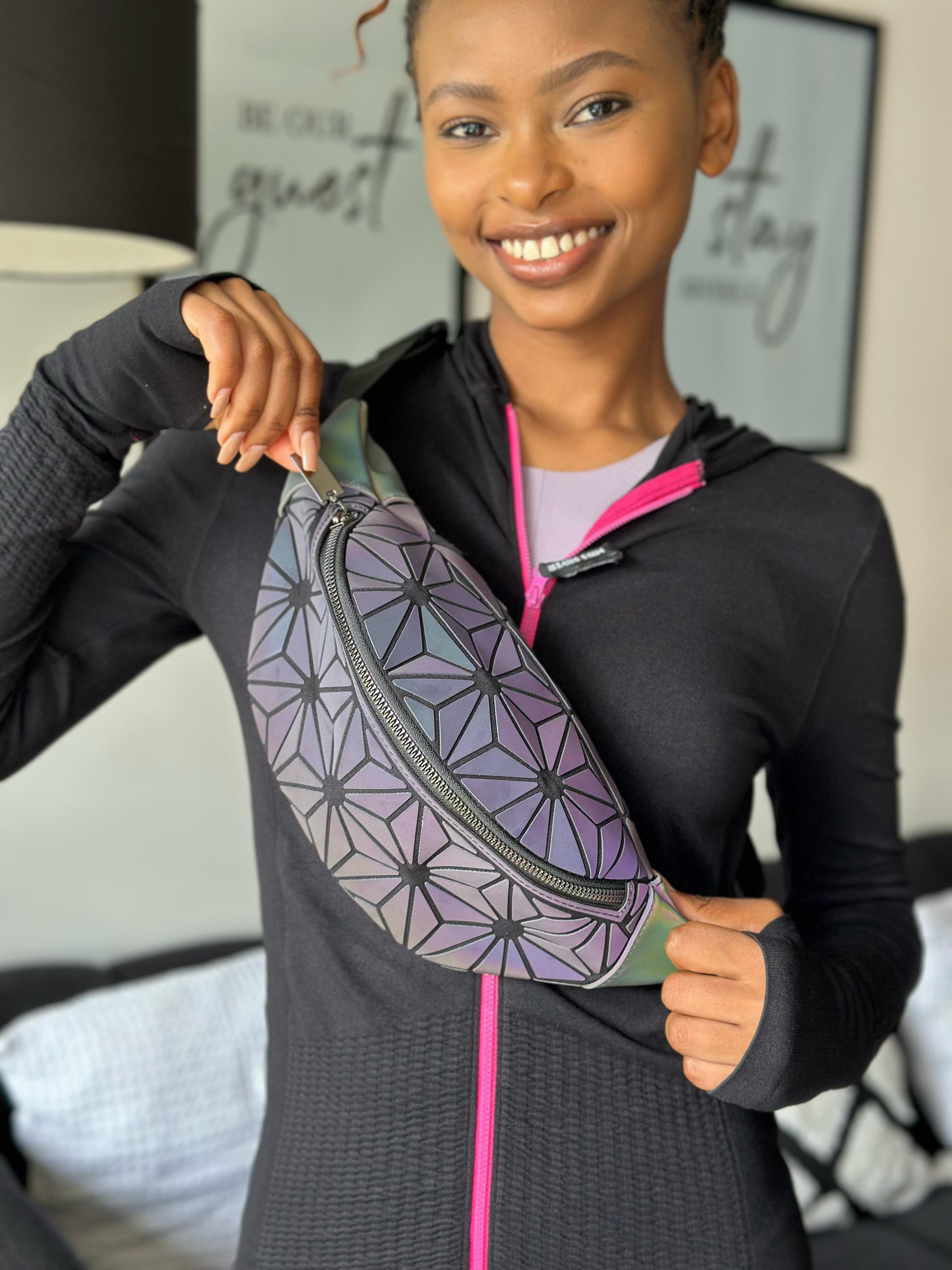 Waist Bag - Frosted Glaze Design Sling Bag | Bend the Trend