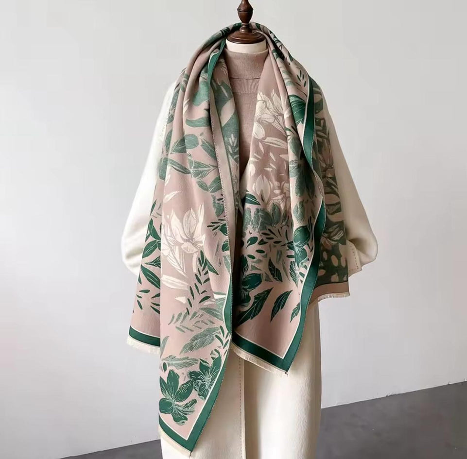 Cashmere Scarves - Luxury Soft Wool - Bend the Trend