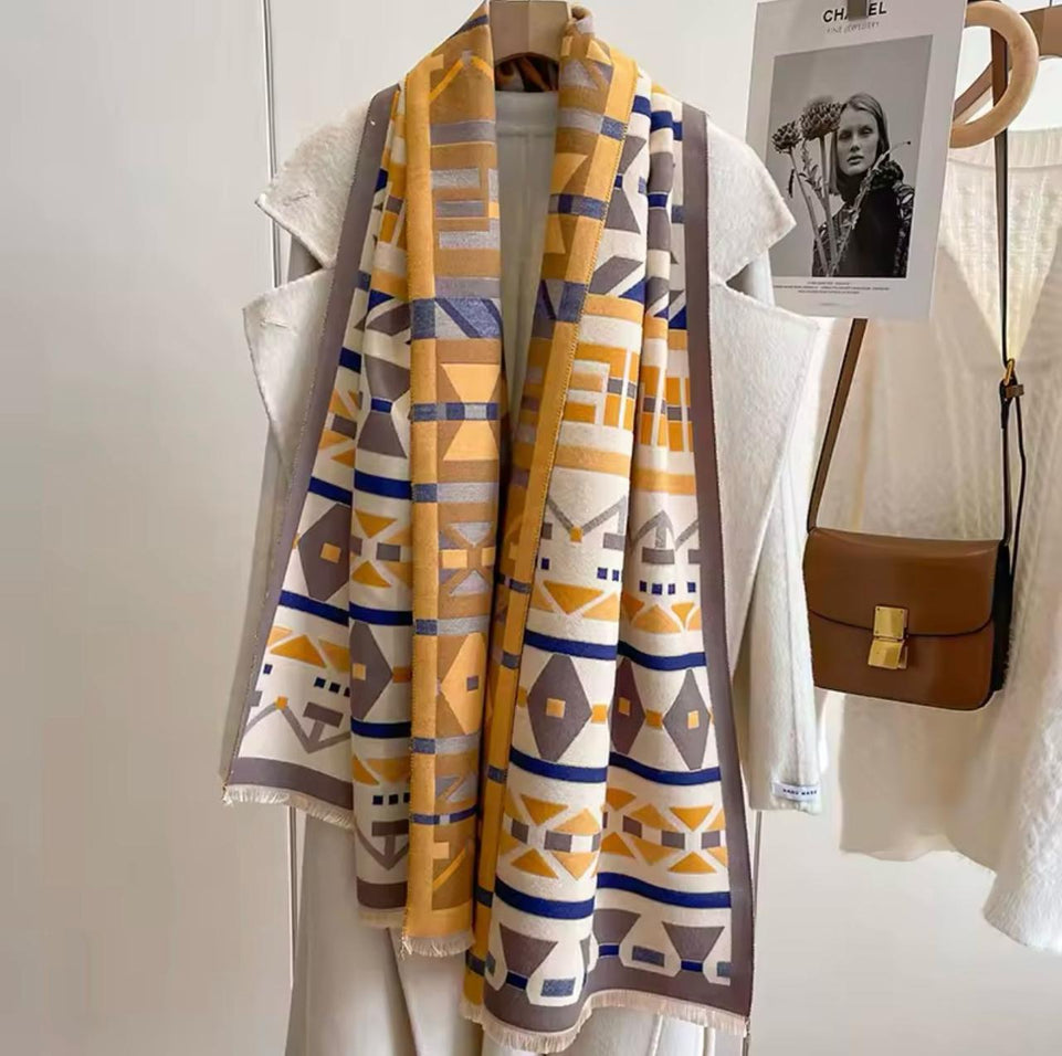 Cashmere Scarves - Luxury Soft Wool - Bend the Trend