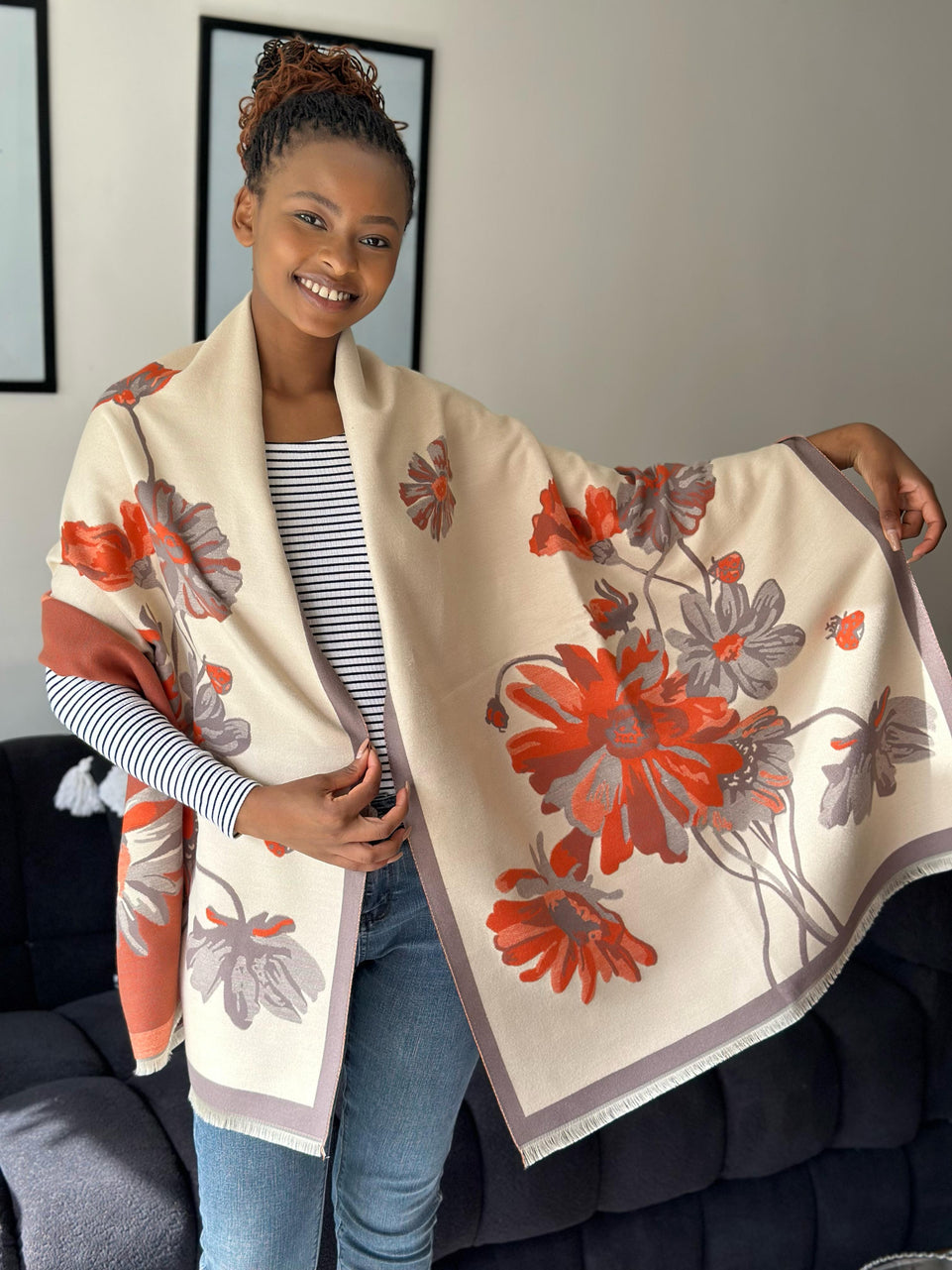 Cashmere Scarves - Luxury Soft Wool - Bend the Trend