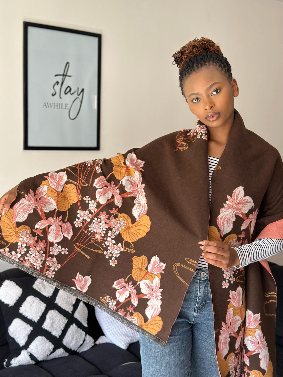 Cashmere Scarves - Luxury Soft Wool - Bend the Trend