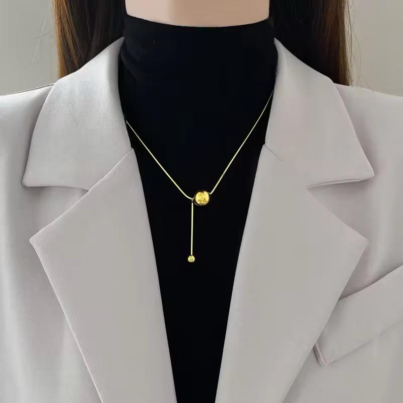 Gold Chain Necklace - Delicate Layering Necklace for Women | Bend the Trend