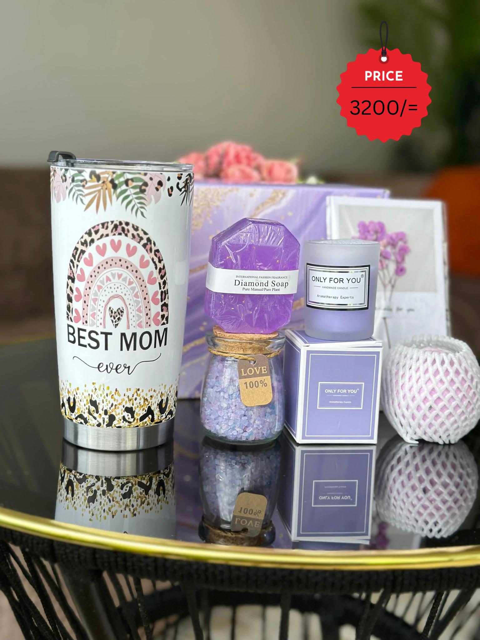 World's Greatest Mom Gift Set - Luxury Mother's Day Collection | Bend the Trend