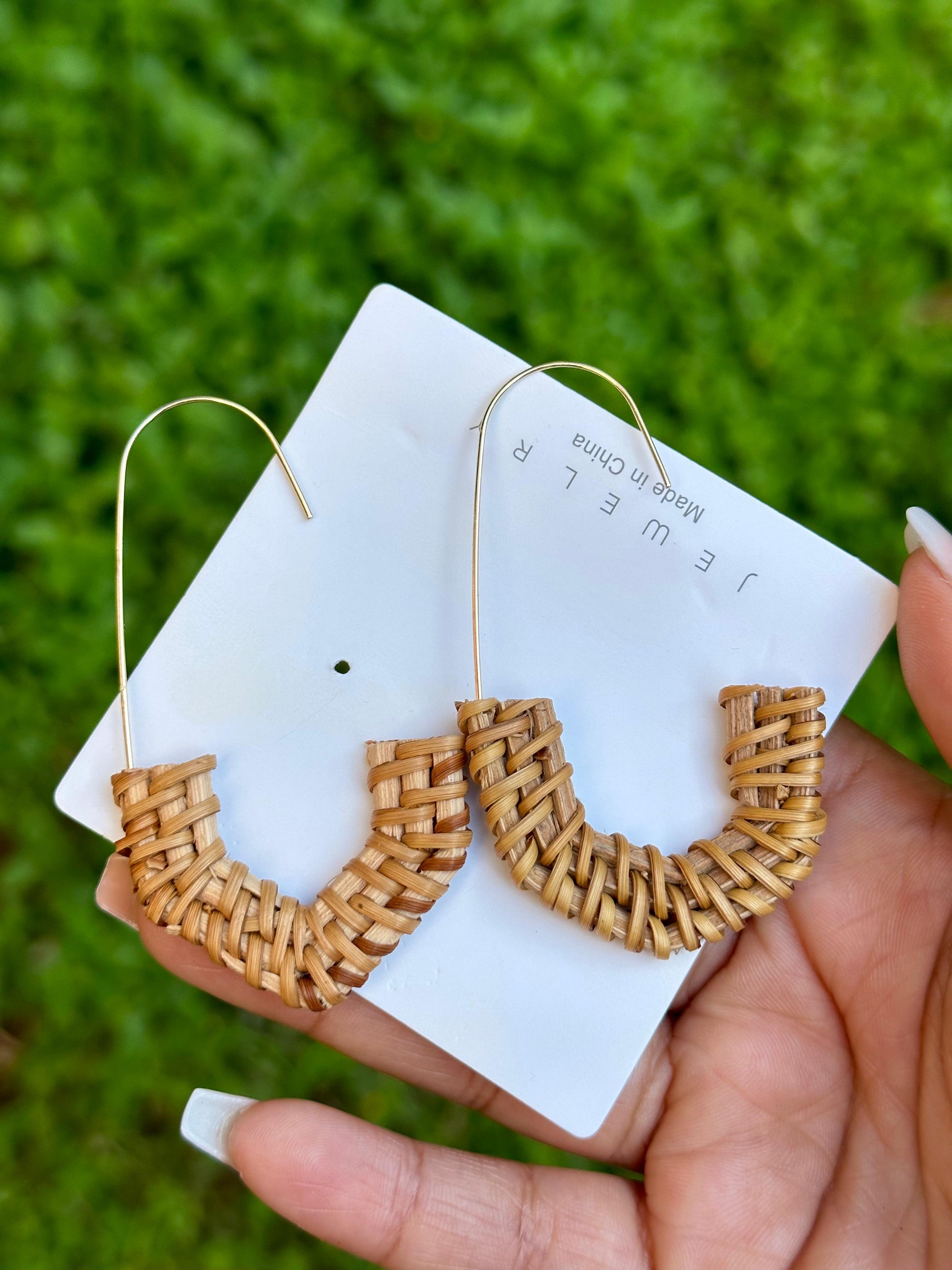 Gold Hook Earrings - Timeless Elegance Drop Earrings | Bend the Trend