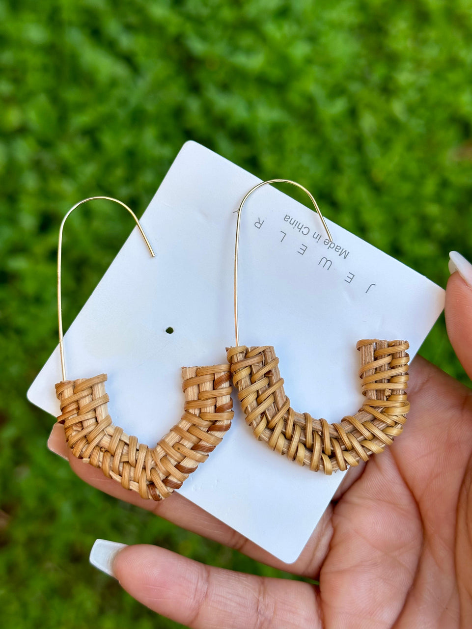 Gold Hook Earrings - Timeless Elegance Drop Earrings | Bend the Trend