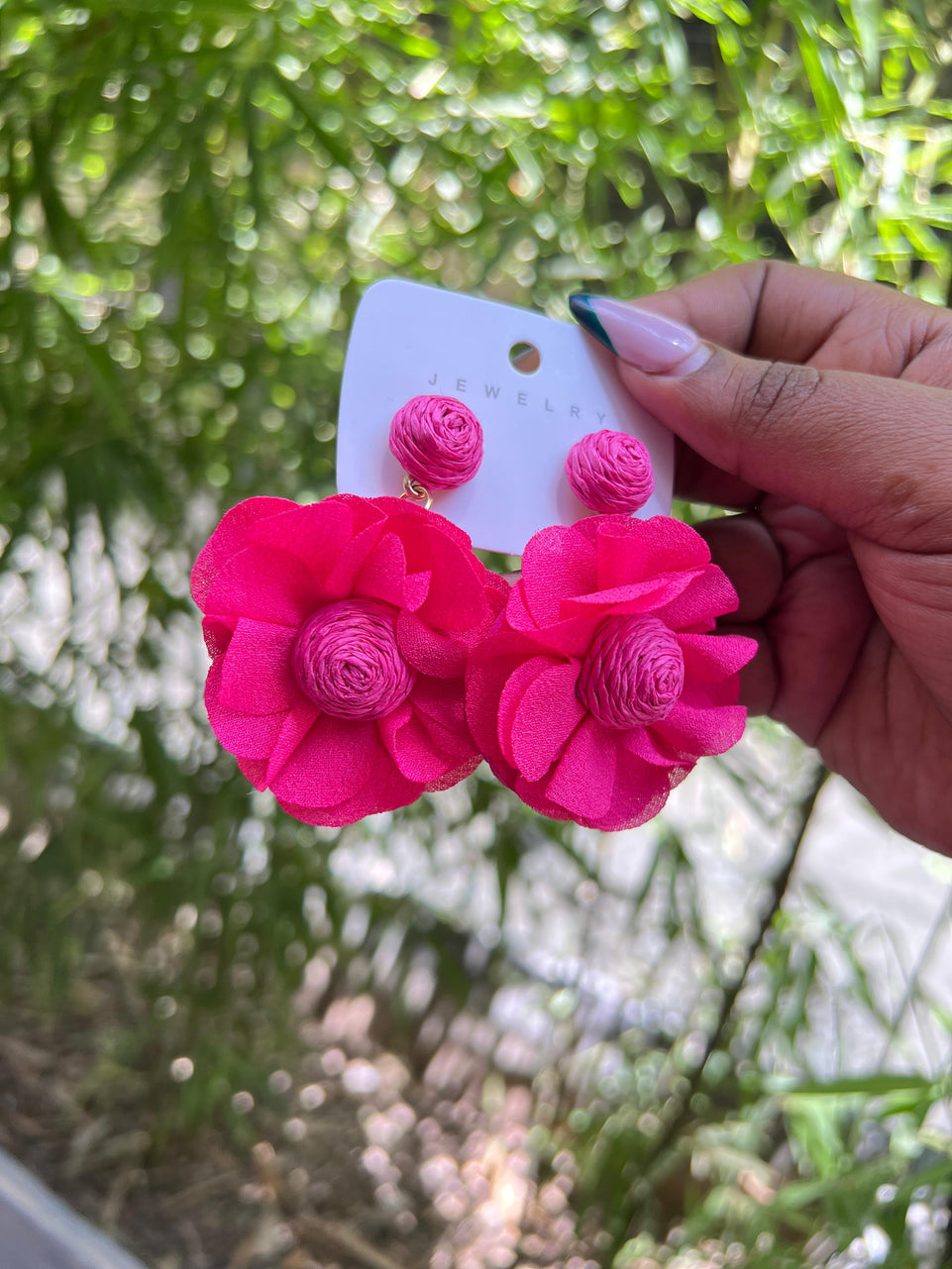 Flower Stud Earrings - Delicate Floral Studs for Women | Bend the Trend