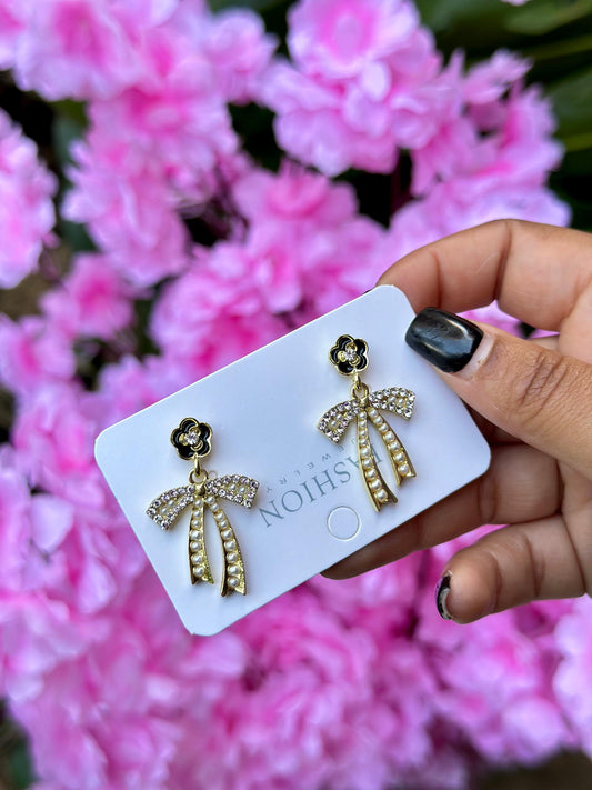 Earrings - Geometric Symbol Drop Earrings | Bend the Trend