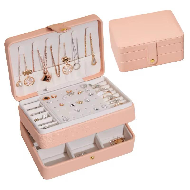 Stacked organizer Jewelry Mo