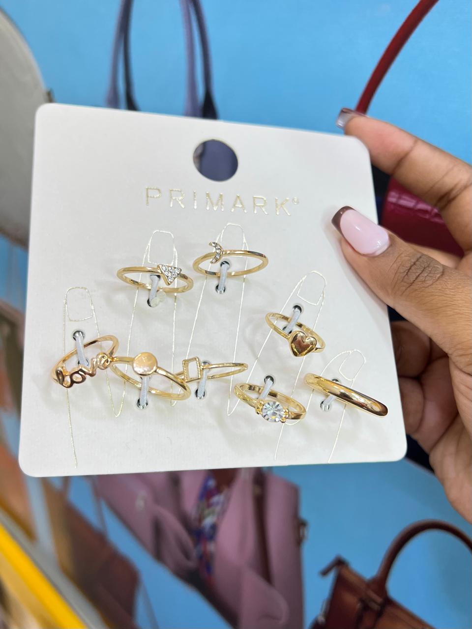 Ring Set for Women - Stackable Ring Collection | Bend the Trend