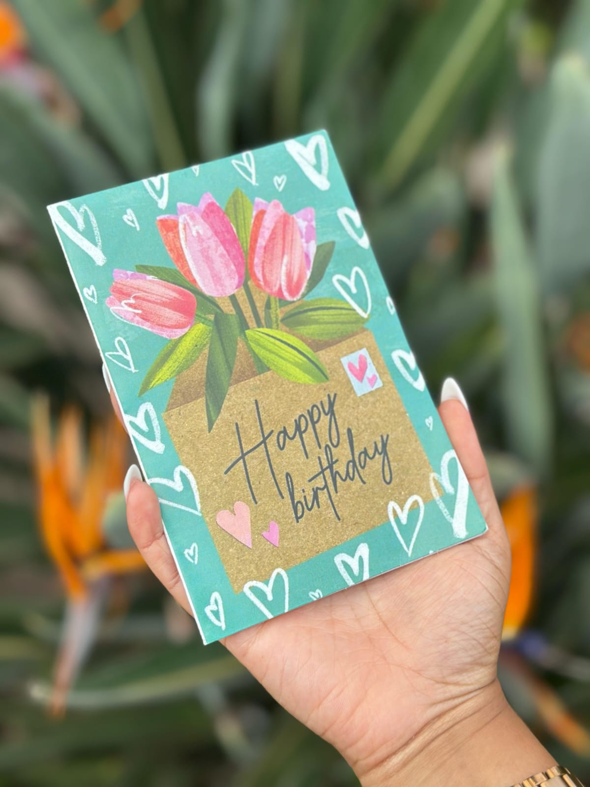 Card happy birthday