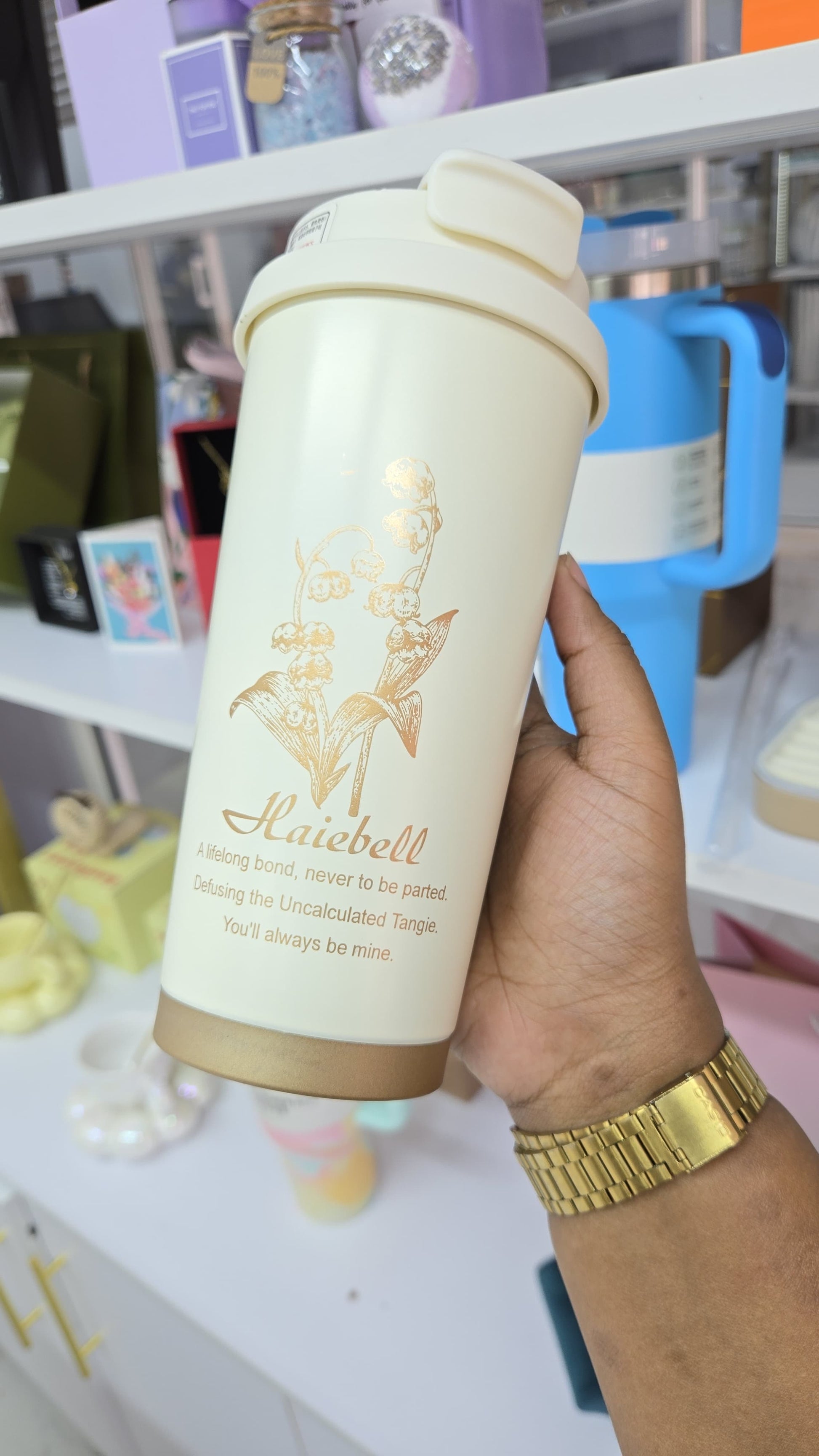 Coffee Mug - Haiebell Ceramic Coffee Cup | Bend the Trend