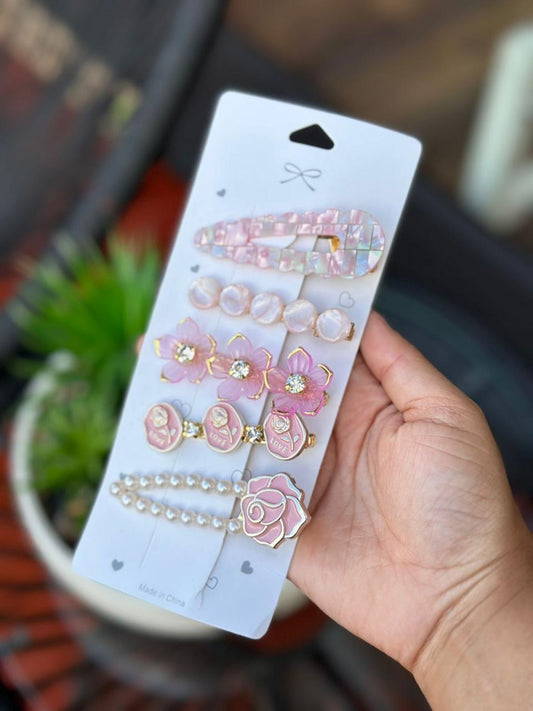 Hair clip sets