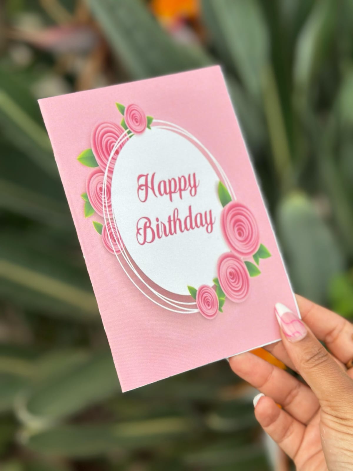 Card happy birthday