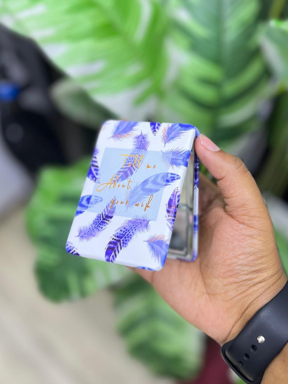 Pocket mirror just for you