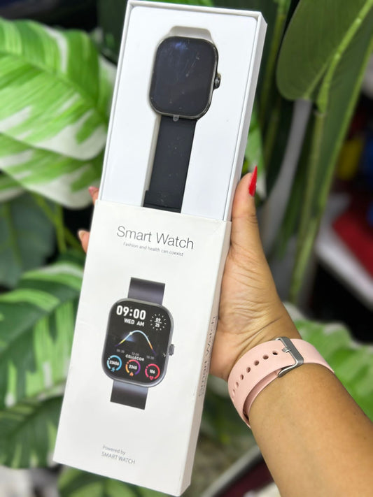 Smart watch square interface