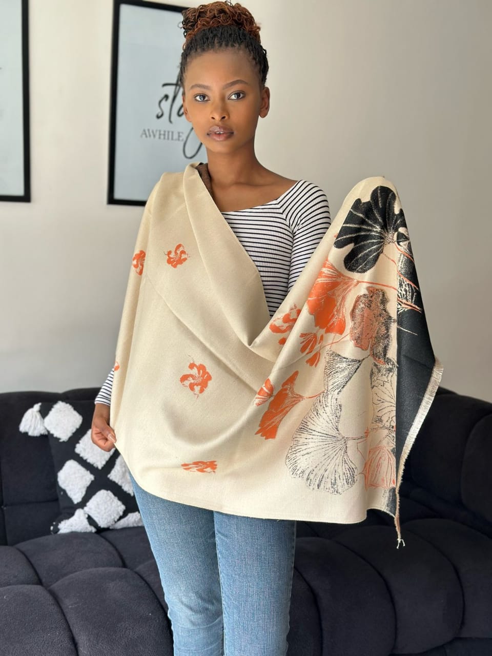 Cashmere scarfs