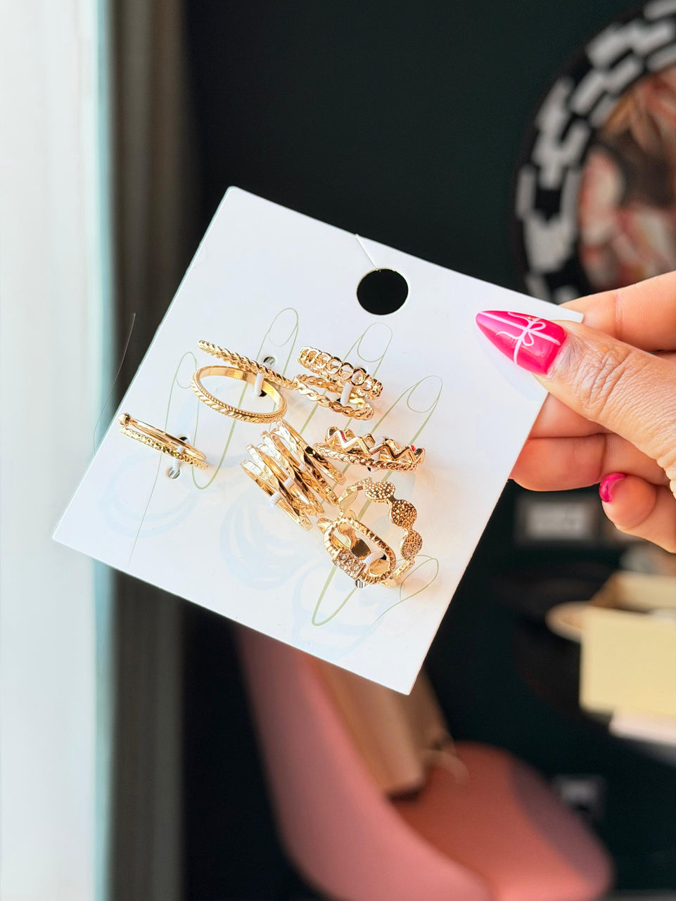 Ring Set for Women - Stackable Ring Collection | Bend the Trend