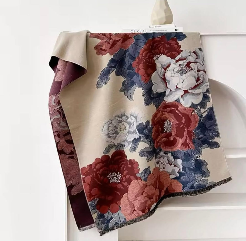 Cashmere Scarf - Luxury Soft Wool - Bend the Trend