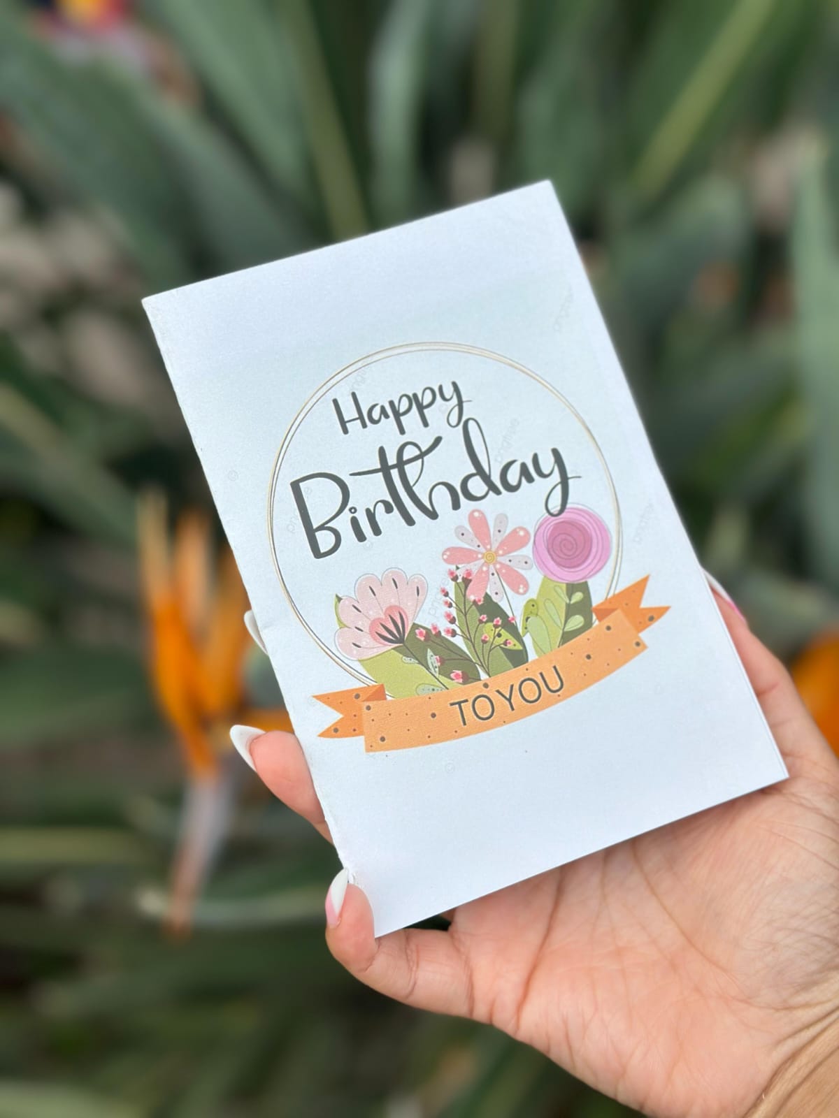 Card happy birthday