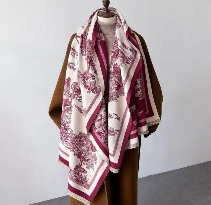 Cashmere Scarves - Luxury Soft Wool - Bend the Trend