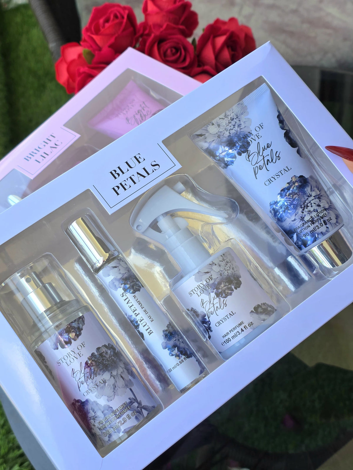 Perfumes gift packages
