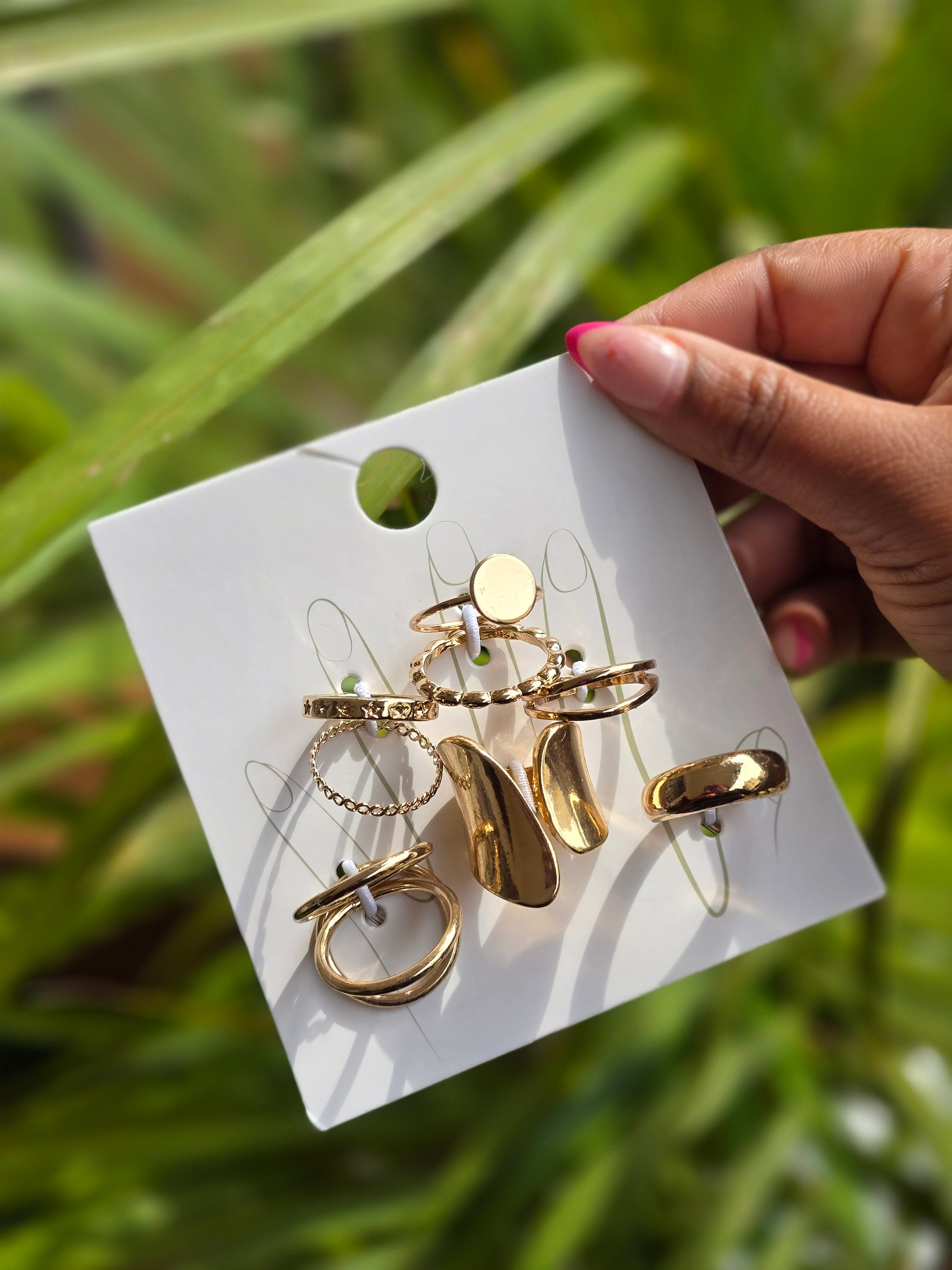 Ring Set for Women - Stackable Ring Collection | Bend the Trend