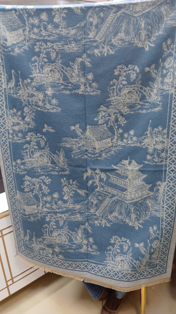 Cashmere Scarves - Luxury Soft Wool - Bend the Trend