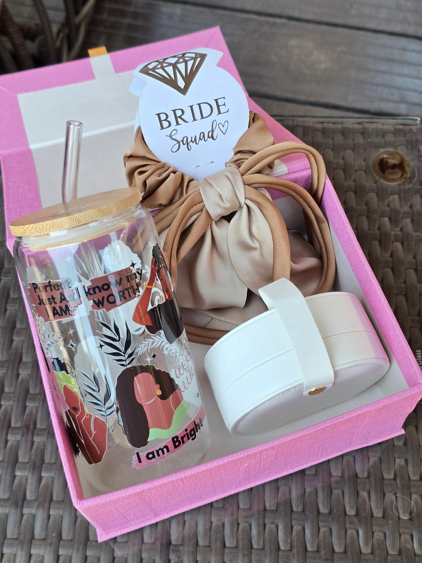 Bridesmaid Gift Box - Luxury Bride Squad Proposal Set | Bend the Trend