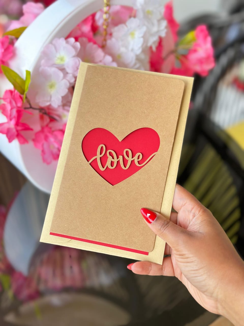 Card valentine vibe