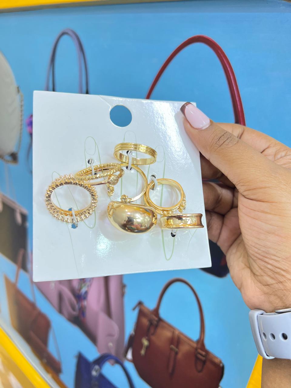 Ring Set for Women - Stackable Ring Collection | Bend the Trend