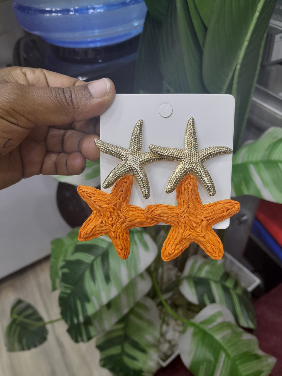 Starfish Earrings - Nautical Themed Stud and Drop Earrings | Bend the Trend
