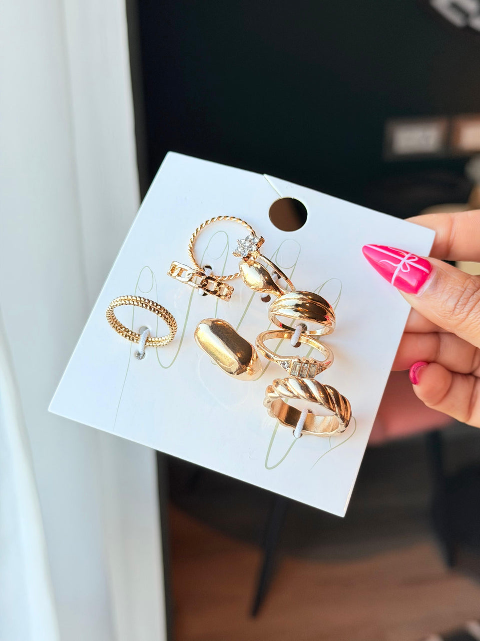 Ring Set for Women - Stackable Ring Collection | Bend the Trend