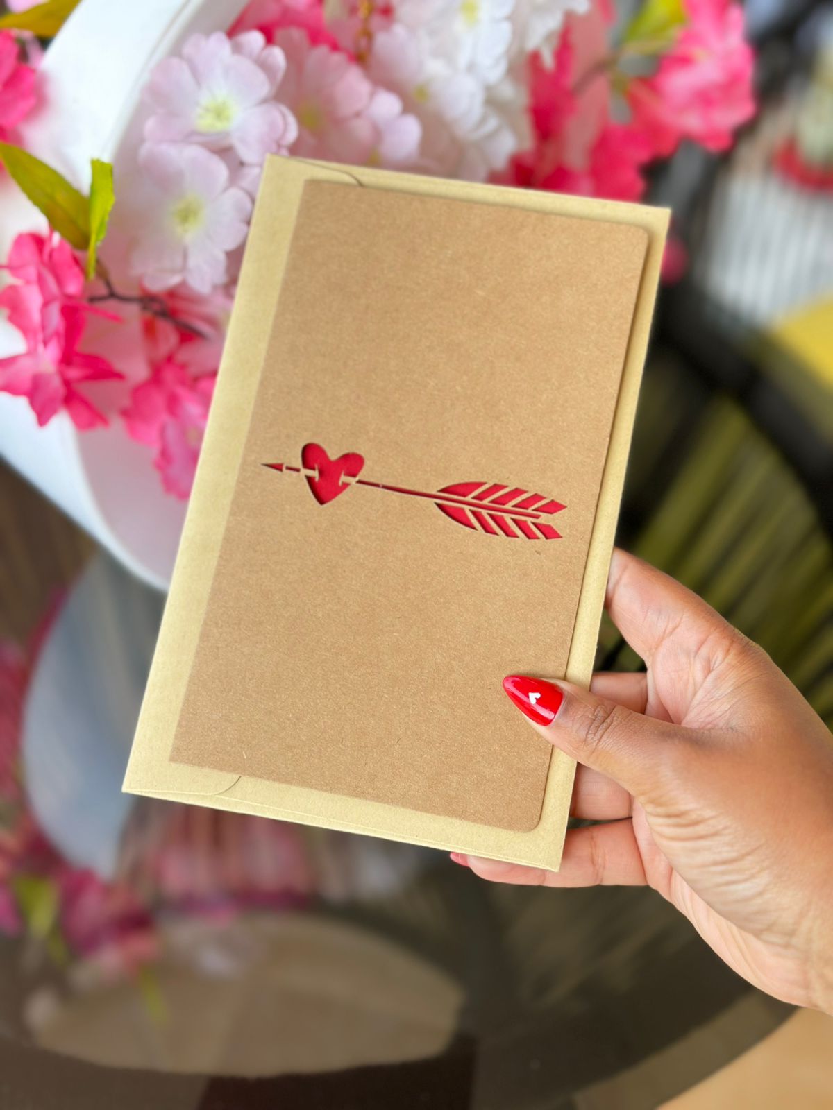Card valentine vibe